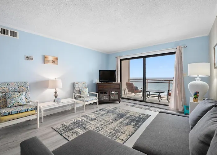 Holiday home Cozy 2 Bedroom Oceanfront At The Towers!