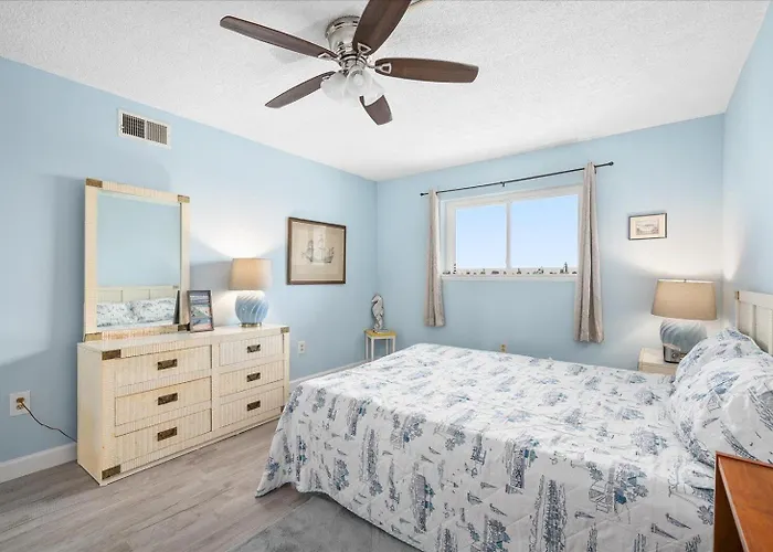 Cozy 2 Bedroom Oceanfront At The Towers! Ocean City