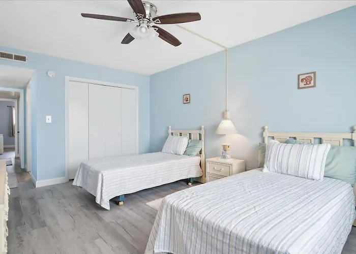 Cozy 2 Bedroom Oceanfront At The Towers! * Ocean City