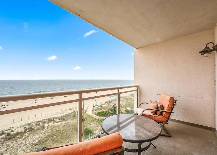 Holiday home Cozy 2 Bedroom Oceanfront At The Towers! Ocean City