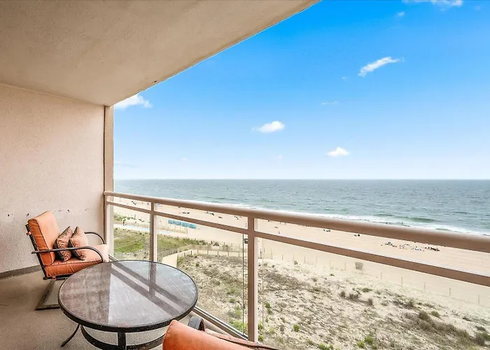 Cozy 2 Bedroom Oceanfront At The Towers! * Ocean City