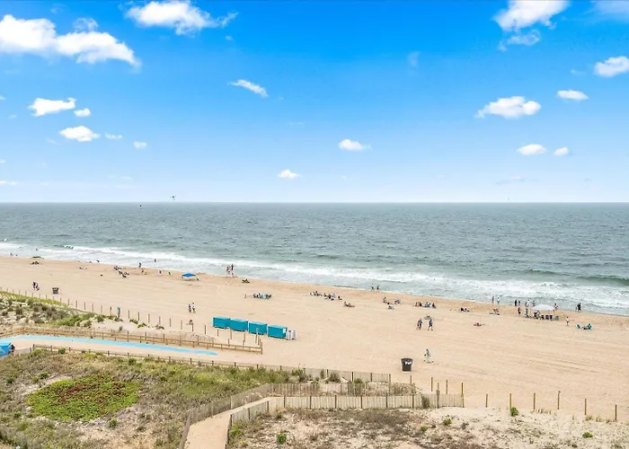 Cozy 2 Bedroom Oceanfront At The Towers! * Ocean City