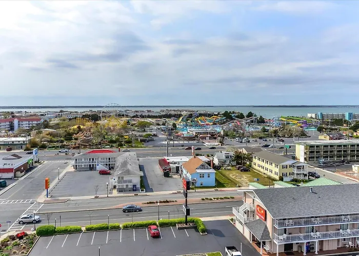 Cozy 2 Bedroom Oceanfront At The Towers! * Ocean City